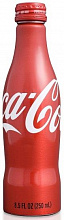 КОКА-КОЛА / Coca-Cola (США), 0,251мл., алюминиевая бутылка