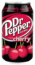ДОКТОР ПЕППЕР Вишня / Doctor Pepper Cherry (США), 0,355мл., ж/б
