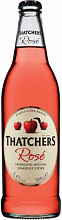 Сидр ТЭТЧЕРС "Розе" / THATCHERS "Rose", (0,5л.), бут, 5,4%, яблочный, полусладкий