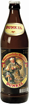 АВГУСТИНЕР "Дункель" / Augustiner "Dunkel", (0,5л.), бут, 5,6%, темное, фильтрованное