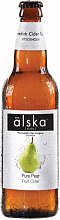 Пуаре ЭЛЬСКА "Груша" / Alska "Pure Pear", (0,5л.), бут, 4,5%, игристый напиток