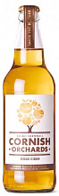 Сидр КОРНИШ ОРЧАРДС "Голд" / Cornich Orchards "Gold Cider", (0,5л.), бут, 5,0%, яблочный, газированн