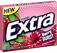 Жевательная резинка Wrigley`s "Extra Berry Burst"