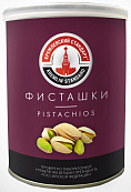 Жареные фисташки "Кремлевский Стандарт", соленный, 185гр., туба
