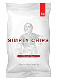 Чипсы Simply Chips  "Пряный томат", 80 гр.