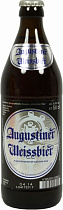 АВГУСТИНЕР "Вайссбир" / Augustiner "Weissbier", (0,5л.), бут, 5,4%, светлое, нефильтрованное, непаст