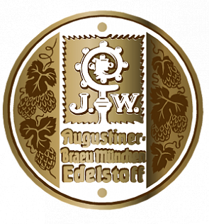 АВГУСТИНЕР "Эдельштоф" / Augustiner "Edelstoff", (0,5л.), бут, 5,6%, светлое, фильтрованное-3