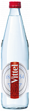 ВИТТЕЛЬ / VITTEL, 0,5л, в стеклянной бутылке, негазированная (Франция)