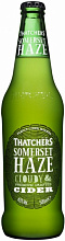 Сидр ТЭТЧЕРС "Сомерсет Хейз" / THATCHERS "Somerset Haze", (0,5л.), бут, 4,5%, яблочный, полусладкий