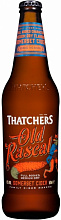 Сидр ТЭТЧЕРС "Олд Раскл" / THATCHERS "Old Rascal", (0,5л.), бут, 4,5%, яблочный, полусухой