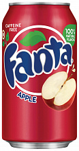 ФАНТА Яблоко / Fanta "Apple" (США), 0,355мл., ж/б