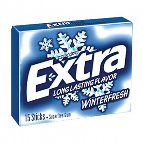Жевательная резинка Wrigley`s "Extra Winterfresh"-1