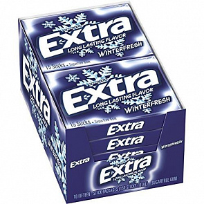 Жевательная резинка Wrigley`s "Extra Winterfresh"-2