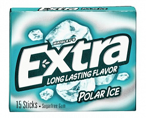 Жевательная резинка Wrigley`s "Extra Polar Ice"-1