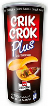 Чипсы КРИК КРОК ПЛЮС "Барбекю" / Crik Crok PLUS "Barbecue", 100 гр.