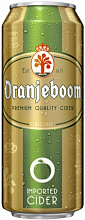 Сидр ОРАНЬЕБУМ / Oranjeboom, (0,5л.), ж/б, 4,5%, полусухой, натуральный сброженный газированный