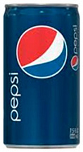ПЕПСИ / PEPSI (США), 0,222мл., ж/б