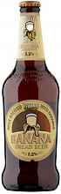 БАНАНА БРЕД БИР / Banana Bread Beer, (0,5л.), бут, 5,2%, темное, фильтрованное