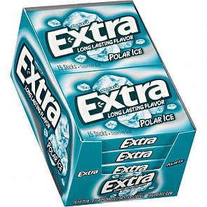 Жевательная резинка Wrigley`s "Extra Polar Ice"-2